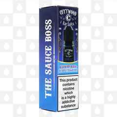 Blueberry Blackberry Strawberry | Bar Salts by Cuttwood | Nic Salt, Strength & Size: 05mg • 10ml