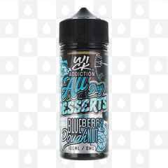 Blueberry Doughnut | All Day Desserts by Wick Addiction E Liquid | 100ml Short Fill