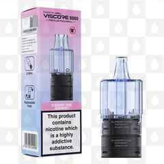 Blueberry Sour Raspberry | Uwell Viscore 8000 Refill Pack