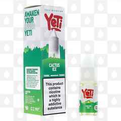 Cactus Ice | Yeti Summit Series E Liquid | Nic Salt, Strength & Size: 10mg • 10ml
