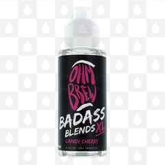 Candy Cherry | Badass Blends by Ohm Brew E Liquid | 100ml Short Fill