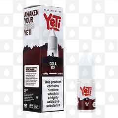 Cola Ice | Yeti Summit Series E Liquid | Nic Salt, Strength & Size: 05mg • 10ml