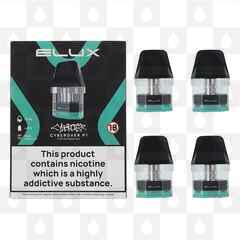 Elux Cyberover P1 Replacement Pods, Style: 4 x 0.6 Ohm Mesh Pods