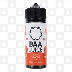 Fresh Orange Fizz by Baa Juice E Liquid | 100ml Shortfill