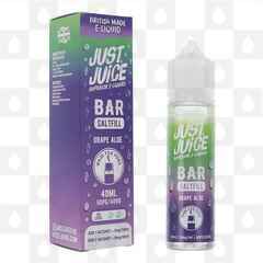 Grape Aloe by Just Juice Bar Saltfill E Liquid | 40ml Shortfill