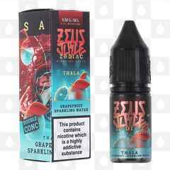 Grapefruit Sparkling Water | Thala by Zeus Juice E Liquid | 10ml Nic Salt, Strength & Size: 05mg • 10ml