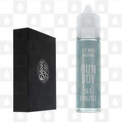 Ice Mint Menthol by Ohm Boy SLT | 60ml Longfill, Nicotine Type: Nicotine Free, Strength & Size: 00mg • 60ml (50/50)