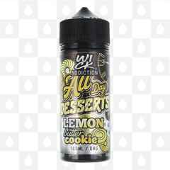 Lemon Butter Cookie | All Day Desserts by Wick Addiction E Liquid | 100ml Short Fill