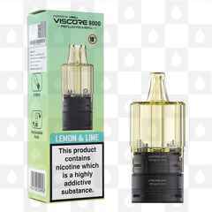 Lemon Lime | Uwell Viscore 8000 Refill Pack