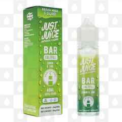 Lemon & Lime by Just Juice Bar Saltfill E Liquid | 40ml Shortfill