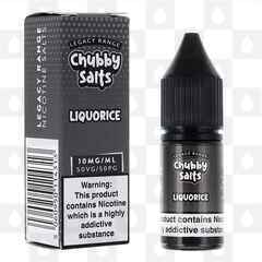 Liquorice by Chubby Juice E Liquid | 10ml Nic Salt, Strength & Size: 10mg • 10ml