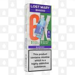 Lost Mary BM6000 | Pre-Filled Pod Kit, Flavour: Blueberry