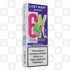 Lost Mary BM6000 | Pre-Filled Pod Kit, Flavour: Double Apple