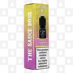 Mega Banana Shake | Bar Salts by Cuttwood | Nic Salt, Strength & Size: 10mg • 10ml