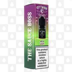Mega Grape | Bar Salts by Cuttwood | Nic Salt, Strength & Size: 05mg • 10ml