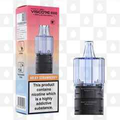 Milky Strawberry | Uwell Viscore 8000 Refill Pack