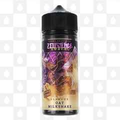 Oat Milkshake | Glaucus by Zeus Juice E Liquid | 50ml & 100ml Shortfill, Strength & Size: 00mg • 100ml (120ml Bottle) • 70/30
