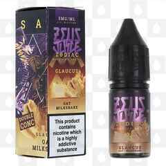 Oat Milkshake | Glaucus by Zeus Juice E Liquid | 10ml Nic Salt, Strength & Size: 05mg • 10ml