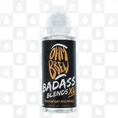 Passionfruit Mango | Badass Blends by Ohm Brew E Liquid | 100ml Short Fill