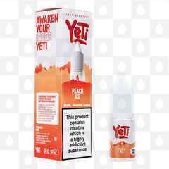 Peach Ice | Yeti Summit Series E Liquid | Nic Salt, Strength & Size: 20mg • 10ml