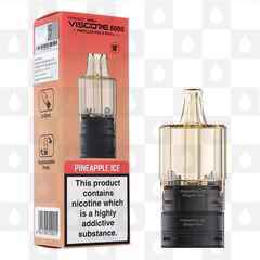 Pineapple Ice | Uwell Viscore 8000 Refill Pack