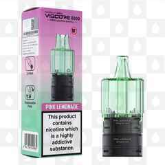 Pink Lemonade | Uwell Viscore 8000 Refill Pack