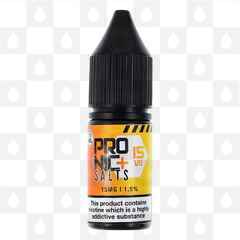 Pro Nic+ E Liquid | 10ml Nicotine Shots, Nicotine Type: Nicotine Salt, Strength & Size: 15mg Salt • 10ml • Max VG