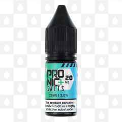 Pro Nic+ E Liquid | 10ml Nicotine Shots, Nicotine Type: Nicotine Salt, Strength & Size: 20mg Salt • 10ml • Max VG