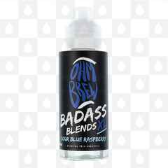 Sour Blue Raspberry | Badass Blends by Ohm Brew E Liquid | 100ml Short Fill