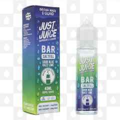 Sour Blue Razz & Lime by Just Juice Bar E Liquid | 40ml Shortfill