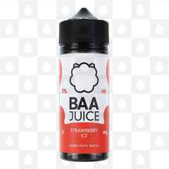 Strawberry Ice by Baa Juice E Liquid | 100ml Shortfill