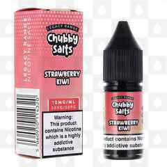 Strawberry Kiwi by Chubby Juice E Liquid | 10ml Nic Salt, Strength & Size: 10mg • 10ml