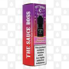 Strawberry Raspberry Cherry | Bar Salts by Cuttwood | Nic Salt, Strength & Size: 20mg • 10ml