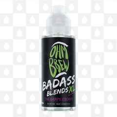 The Grape Escape | Badass Blends by Ohm Brew E Liquid | 100ml Short Fill