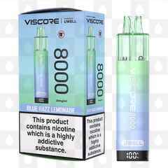Uwell Viscore 8000 | Pre-Filled Pod Kit, Flavour: Blue Razz Lemonade