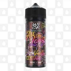 Vanilla Custard | All Day Long by Wick Addiction E Liquid | 100ml Short Fill