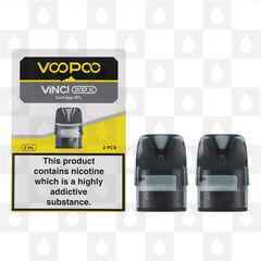 VooPoo Vinci PNP X Empty Replacement Pods, Pod Type: 2 x DTL Empty Pods
