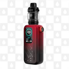 VooPoo Vinci Spark 220 Vape Kit, Selected Colour: Dark Red