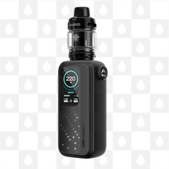 VooPoo Vinci Spark 220 Vape Kit, Selected Colour: Midnight Black