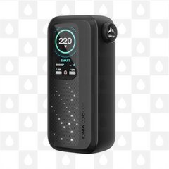 VooPoo Vinci Spark 220 Vape Mod, Selected Colour: Midnight Black