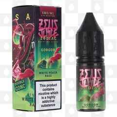 White Peach Razz | Gorgon by Zeus Juice E Liquid | 10ml Nic Salt, Strength & Size: 05mg • 10ml