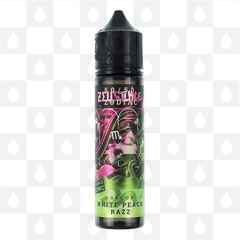 White Peach Razz | Gorgon by Zeus Juice E Liquid | 50ml & 100ml Shortfill, Strength & Size: 00mg • 50ml (60ml Bottle) • 50/50