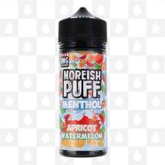 Apricot & Watermelon | Menthol by Moreish Puff E Liquid | 100ml Short Fill