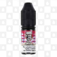 Berry Shortbread | Jam Jar by Ultimate Puff E Liquid | 10ml Nic Salt, Strength & Size: 20mg • 10ml