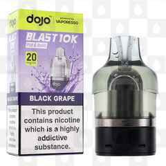Black Grape | Vaporesso Dojo Blast 10k Refill Pack