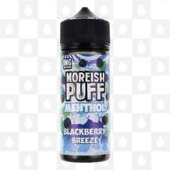 Blackberry Breeze | Menthol by Moreish Puff E Liquid | 100ml Short Fill