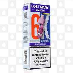 Blackberry Ice | Lost Mary BM6000 Refills