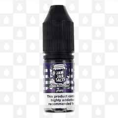 Blackcurrant | Jam Jar by Ultimate Puff E Liquid | 10ml Nic Salt, Strength & Size: 10mg • 10ml