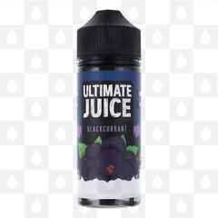Blackcurrant by Ultimate Juice E Liquid | 100ml Short Fill