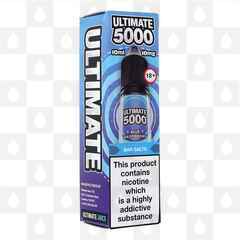 Blue Raspberry by Ultimate 5000 E Liquid | 10ml Nic Salt, Strength & Size: 10mg • 10ml